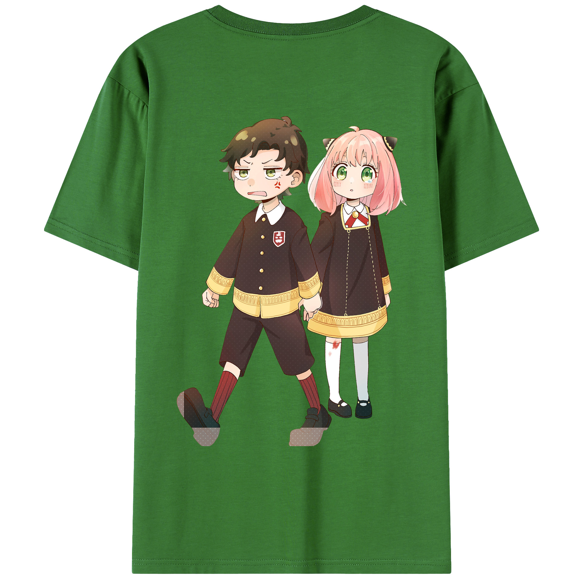 （画像用） SPY×FAMILY间谍家家酒 レディース半袖Tシャツ(バックプリント)